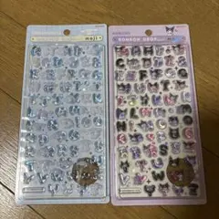 【正規品】ボンボンドロップシールサンリオmoji