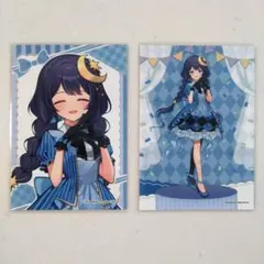 ミリプロ　サーカス　ブロマイド　ゆらぎゆら　２枚セット