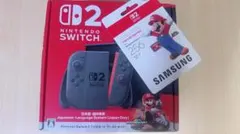 Switch2 マリオカート付き
