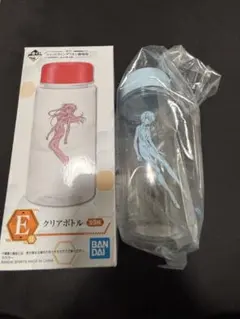 シン エヴァンゲリオン 劇場版 一番くじ E賞 クリアボトル マリ バッジ 一番くじ シン・エヴァンゲリオン劇場版 E賞 クリアボトル 2種 - メルカリ