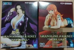 ワンピース　グランドライン　ハンコック　ナミ　フィギュア