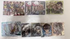 ジョジョの奇妙な冒険 黄金の風 シールウエハース　　12枚まとめ売り