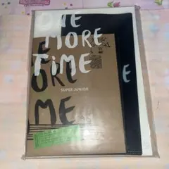 SUPER JUNIOR ONE MORE TIME スペシャルアルバム