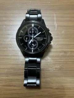 ジャンク品　SEIKO クロノグラフ　腕時計