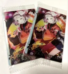 学マス ウエハース 葛城リーリヤ まとめ売り