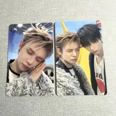 TXT 7th year ヨンジュン HUNGER ver. ユニット トレカ