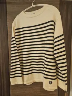 ORCIVAL ストライプニットセーター サイズ4