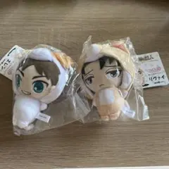 進撃の巨人 ぬいぐるみ 4体セット リヴァイ あにまるっこ - メルカリ