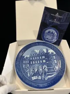 ロイヤルコペンハーゲン　 イヤープレート　2000〜2009 計10点まとめ売り ロイヤルコペンハーゲン2000〜2009年イヤープレート10枚