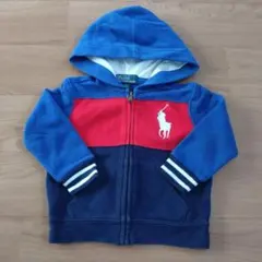 ★いちろー様★Polo by Ralph Laurenフード付きトレーナー12M