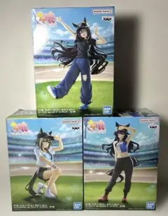 ウマ娘 プリティーダービー BoC'z we'n フィギュア 3種 新品未開封