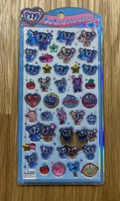 ANGEL BLUE うるちゅるPOP SEAL エンジェルブルー