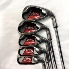 【グリップ新品あり】Callaway Big Bertha アイアンセット