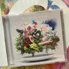 Mrs. GREEN APPLE 10 CD アルバム 通常盤