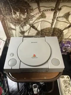 超お得！！付属品付き　SONY PlayStation 本体 グレー おまけ付き