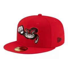 【日本未発売】ニューエラ 59FIFTY 赤 7 3/8 リッチモンド モモンガ
