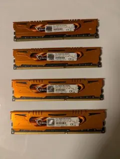 G.SKILL ARES DDR3 UMAX DDR2 メモリ8枚セットのサムネイル