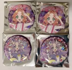 名探偵プリキュア展キュアアンサー缶バッチ4個セット - メルカリ