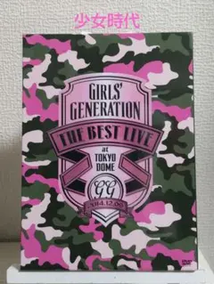 2026年最新】GIRLS' GENERATION THE BEST LIVE at TOKYO DOME[Blu-Ray