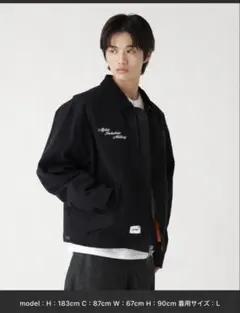 Alpha Industriesアルファインダストリーズ デトロイトジャケット