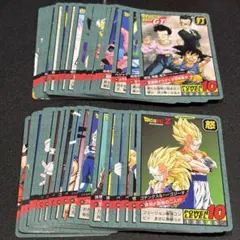 カードダス ドラゴンボール スーパーバトル14弾 ノーマルカードコンプ