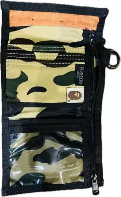 A BATHING APE PORTER 長財布　ウォレット　未使用 A BATHING APE × PORTER(アベイシングエイプ×ポーター) Nylon