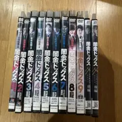 闇金ドッグス DVD 全9巻セット＋闇金ドッグスX DVD全2巻セット
