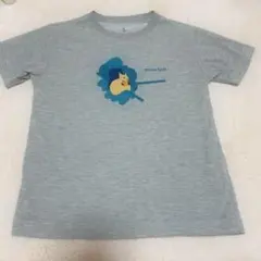 【極美品】モンベル Tシャツ 140サイズ 小学生 子供服 グレーのサムネイル