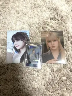 NiziU AWAKE オンラインくじ　D賞【ニナ】　E賞ステッカーセット