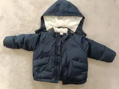 プティマイン フード付きアウター 90cm