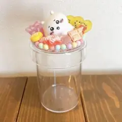 ★デコ 綿棒ケース 小物入れ★