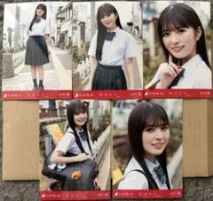 乃木坂46 生写真 小川彩 君ばかり 5種コンプ - メルカリ
