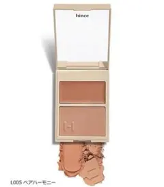 未使用　hinceトゥルーディメンションレイヤリングチークL005ベアハーモニー