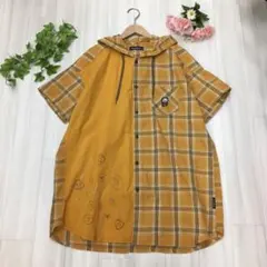 ドラッグストアーズ ブラウス チュニック イエロー 黄色