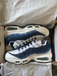 NIKE AIR MAX 95 BIGBUBBLE 青グラデ