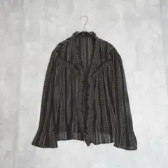 t-pleats カーディガン