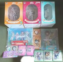 ホロライブ プライズ フィギュア　マウスパッド　一番くじ まとめ売り　おまけ付き ホロライブ プライズ フィギュア マウスパッド 一番くじ まとめ売り