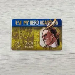 僕のヒーローアカデミア バースデイコレクションカード2025 オールマイト