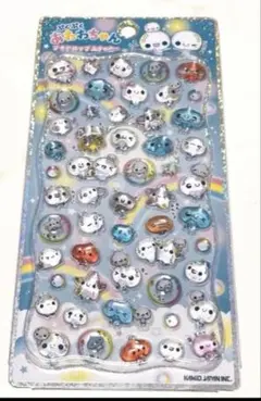 あわわちゃん プチドロップステッカー