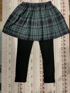 anyFAM 120サイズ チェック柄スカッツ