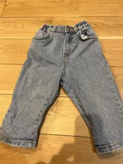 韓国子供服 デニム Sサイズ