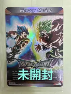 ドラゴンボール超TCG マスターズ エナジーマーカー BT30 英語 M-45