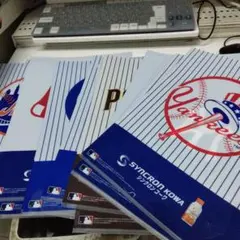 メジャーリーグクリアファイルセット