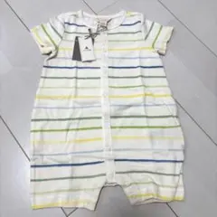 babyGap ストライプロンパース 60cm