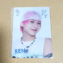 JO1 川尻蓮　トレカ　HMV