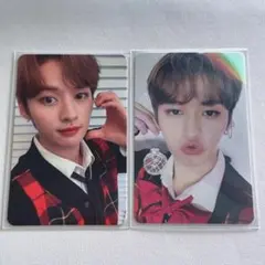 straykids christmasevel トレカ リノ interpark