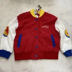 mewoo トイストーリー　赤　アウター　ウッディ　ジェシー　ブルズアイ