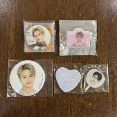 SEVENTEEN セブチ 缶バッジ キーホルダー ジュン まとめ売り