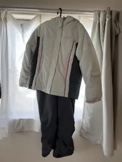 RESEEDA ジュニア スキーウェア ホワイト/グレー 150