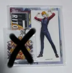 スト6 カプくじ アクリルスタンド 宇佐美リト